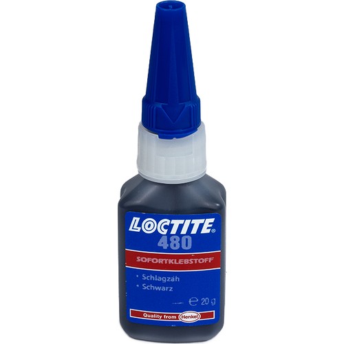 Loctite 480 Kauçuk Takviyeli Hızlı Yapıştırıcı 20gr